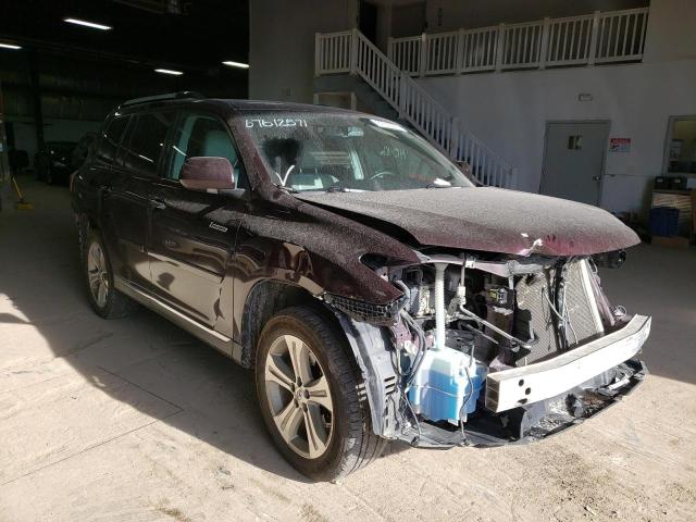 TOYOTA HIGHLANDER 2013 5tddk3eh3ds251867