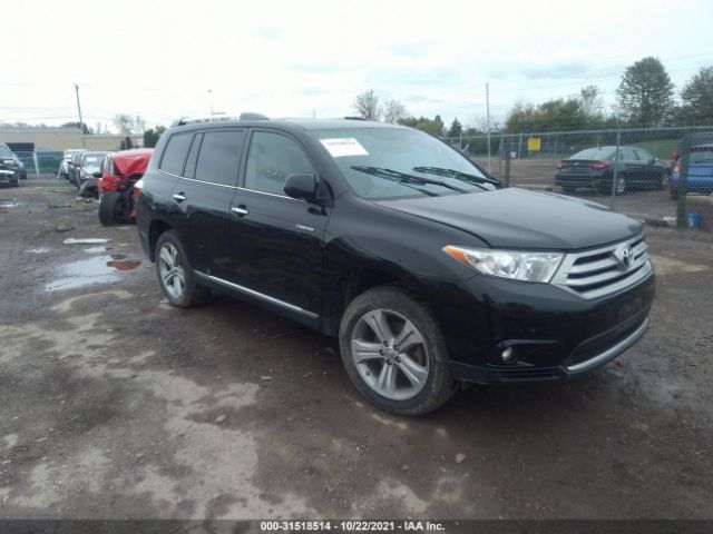 TOYOTA HIGHLANDER 2013 5tddk3eh3ds252338