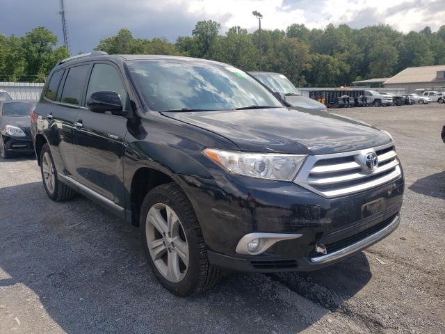 TOYOTA HIGHLANDER 2013 5tddk3eh3ds253179