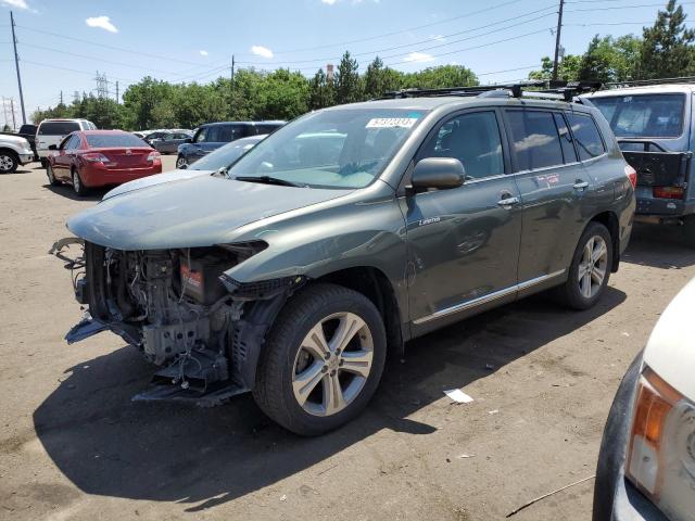 TOYOTA HIGHLANDER 2013 5tddk3eh3ds254414