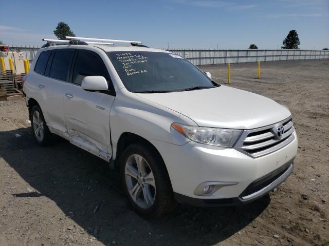 TOYOTA HIGHLANDER 2013 5tddk3eh3ds257961