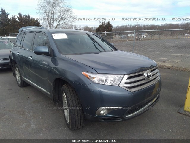 TOYOTA HIGHLANDER 2013 5tddk3eh3ds262237