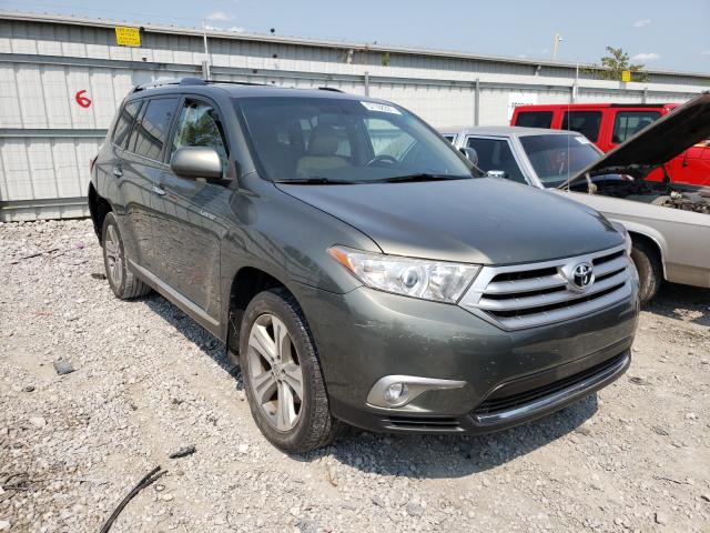 TOYOTA HIGHLANDER 2013 5tddk3eh3ds262819