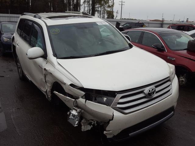 TOYOTA HIGHLANDER 2013 5tddk3eh3ds267065