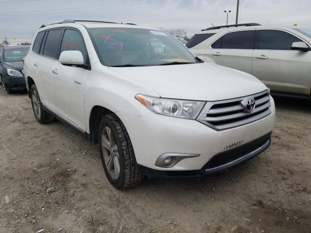 TOYOTA HIGHLANDER 2013 5tddk3eh3ds267325