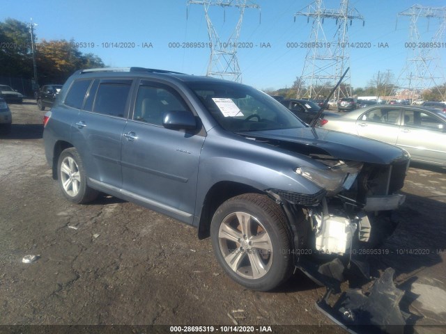 TOYOTA HIGHLANDER 2013 5tddk3eh3ds269057