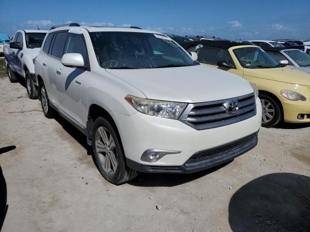 TOYOTA HIGHLANDER 2013 5tddk3eh3ds269964