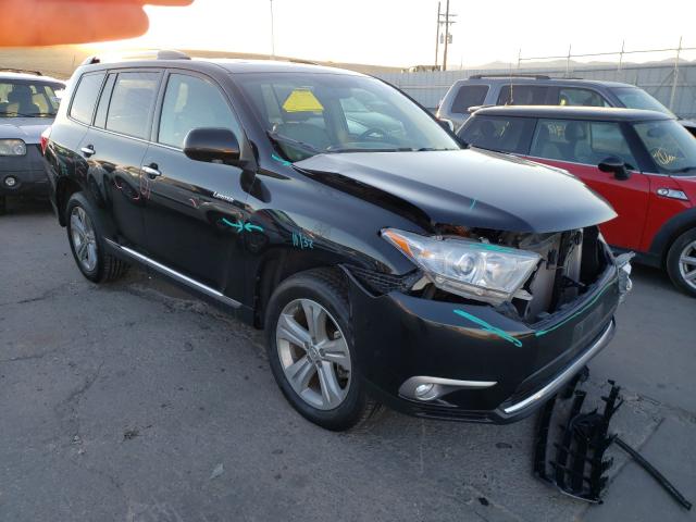 TOYOTA HIGHLANDER 2013 5tddk3eh3ds276204