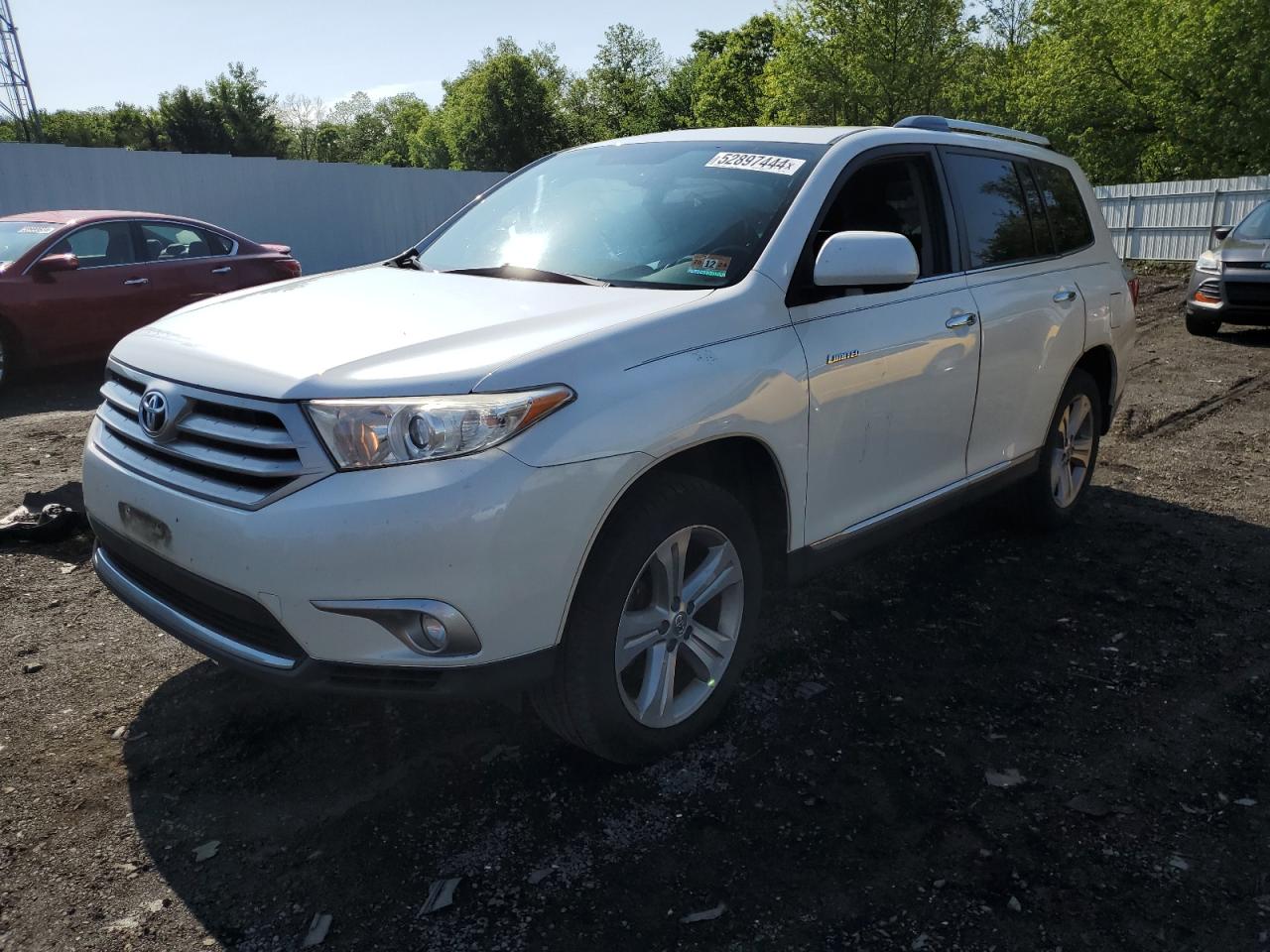 TOYOTA HIGHLANDER 2013 5tddk3eh3ds276431