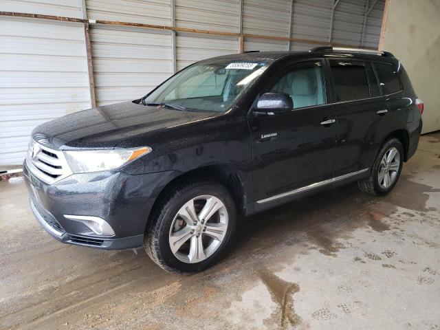 TOYOTA HIGHLANDER 2013 5tddk3eh3ds277160