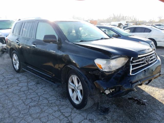 TOYOTA HIGHLANDER 2010 5tddk3eh4as003039