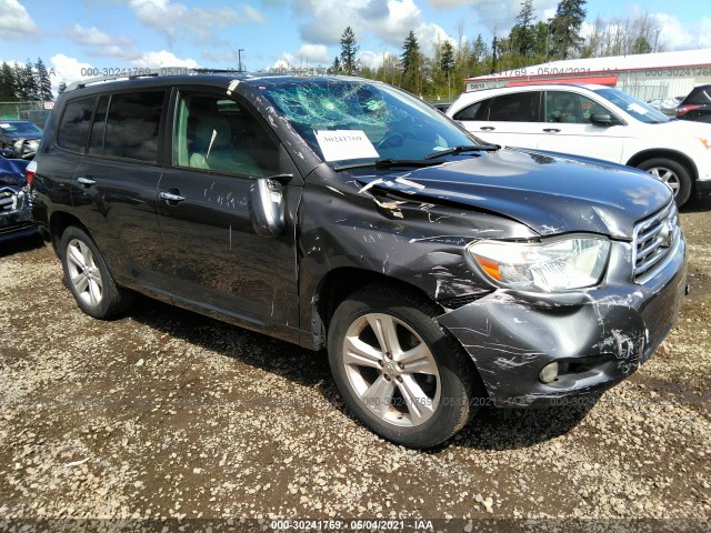 TOYOTA HIGHLANDER 2010 5tddk3eh4as003526