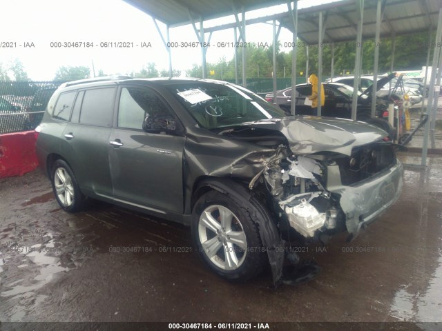 TOYOTA HIGHLANDER 2010 5tddk3eh4as004093