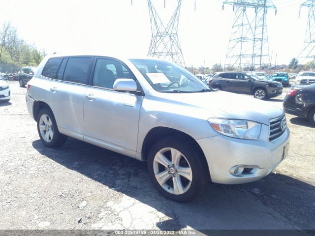 TOYOTA HIGHLANDER 2010 5tddk3eh4as005521