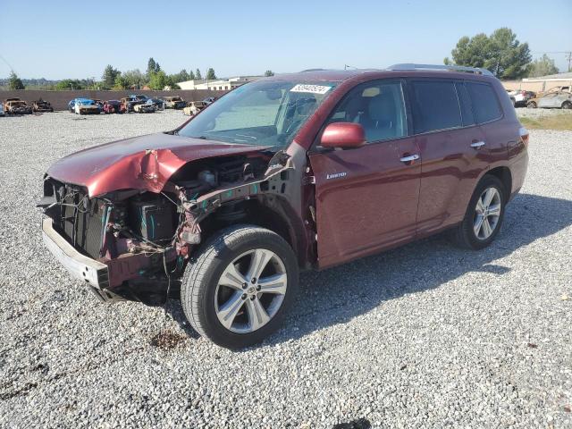 TOYOTA HIGHLANDER 2010 5tddk3eh4as006622