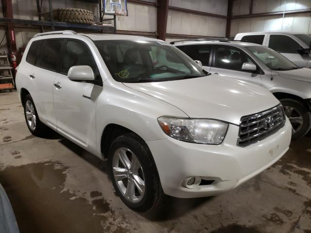 TOYOTA HIGHLANDER 2010 5tddk3eh4as018270