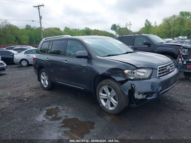 TOYOTA HIGHLANDER 2010 5tddk3eh4as025588