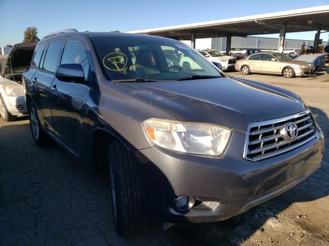 TOYOTA HIGHLANDER 2010 5tddk3eh4as026644