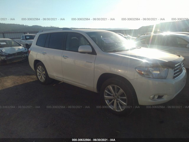 TOYOTA HIGHLANDER 2010 5tddk3eh4as026756