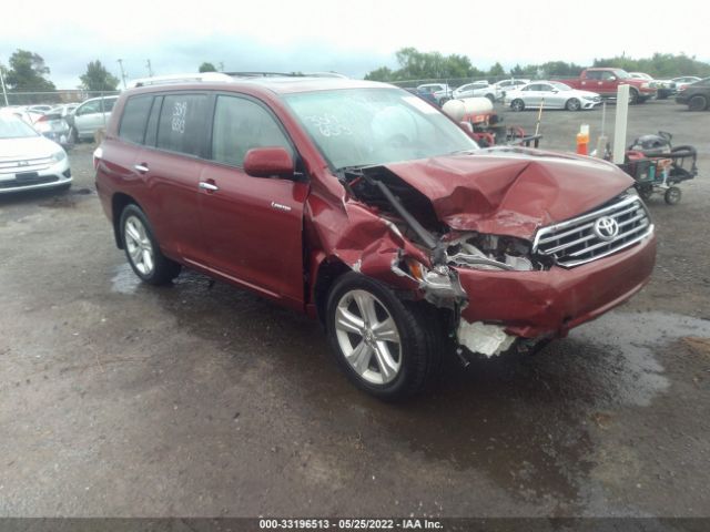 TOYOTA HIGHLANDER 2010 5tddk3eh4as029544