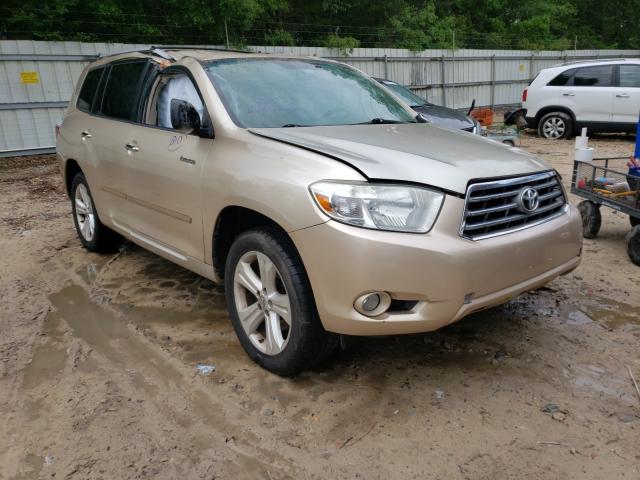 TOYOTA HIGHLANDER 2010 5tddk3eh4as030208