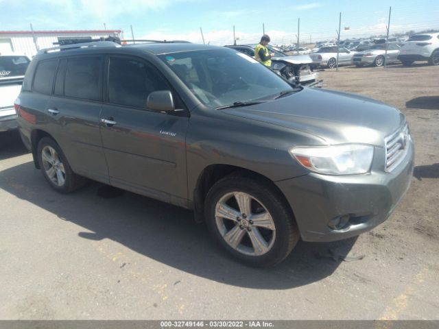 TOYOTA HIGHLANDER 2010 5tddk3eh4as030578