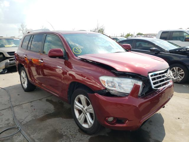 TOYOTA HIGHLANDER 2010 5tddk3eh4as032279