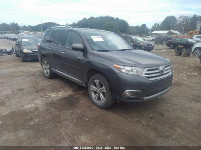 TOYOTA HIGHLANDER 2011 5tddk3eh4bs047897