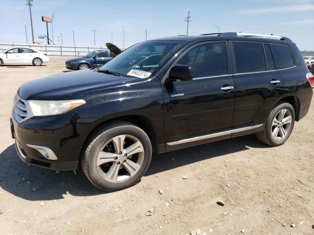 TOYOTA HIGHLANDER 2011 5tddk3eh4bs050301