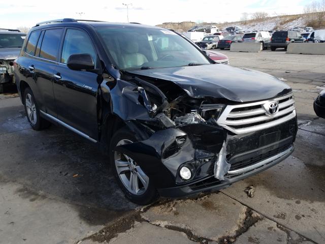 TOYOTA HIGHLANDER 2011 5tddk3eh4bs053036