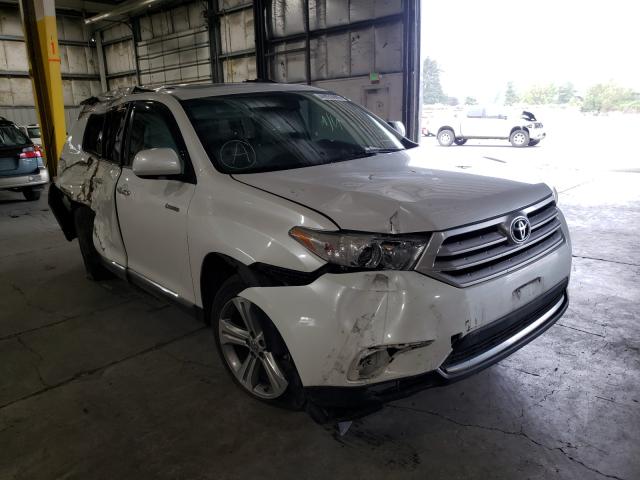 TOYOTA HIGHLANDER 2011 5tddk3eh4bs055093