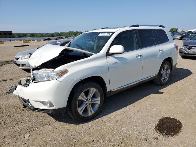 TOYOTA HIGHLANDER 2011 5tddk3eh4bs055319