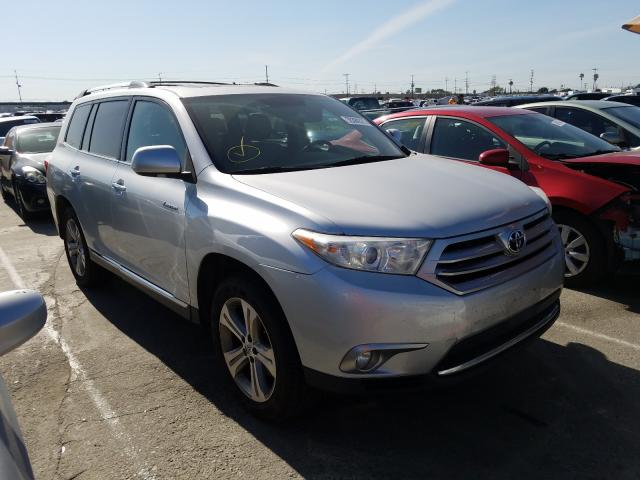 TOYOTA HIGHLANDER 2011 5tddk3eh4bs058060