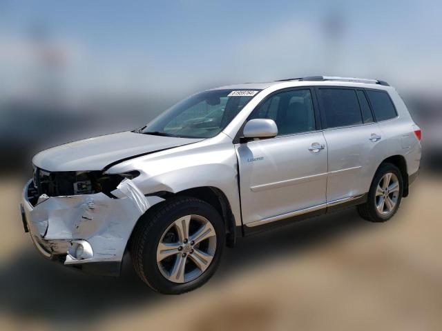 TOYOTA HIGHLANDER 2011 5tddk3eh4bs060990