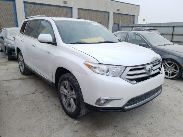 TOYOTA HIGHLANDER 2011 5tddk3eh4bs061797