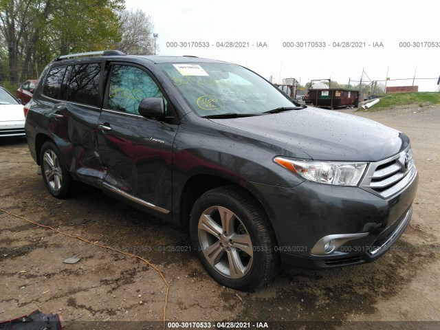 TOYOTA HIGHLANDER 2011 5tddk3eh4bs064683