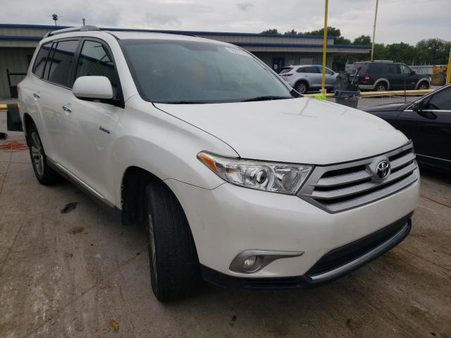 TOYOTA HIGHLANDER 2011 5tddk3eh4bs065719