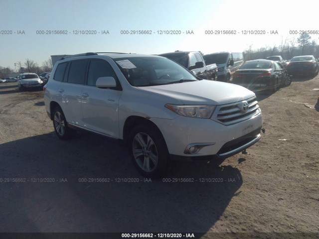 TOYOTA HIGHLANDER 2011 5tddk3eh4bs071665