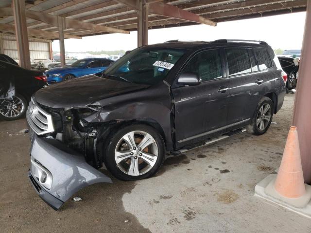 TOYOTA HIGHLANDER 2011 5tddk3eh4bs076090