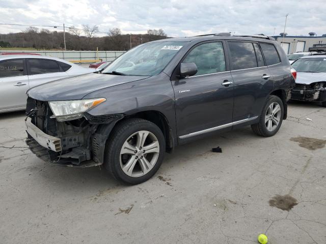 TOYOTA HIGHLANDER 2011 5tddk3eh4bs079992