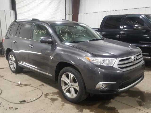 TOYOTA HIGHLANDER 2011 5tddk3eh4bs091804