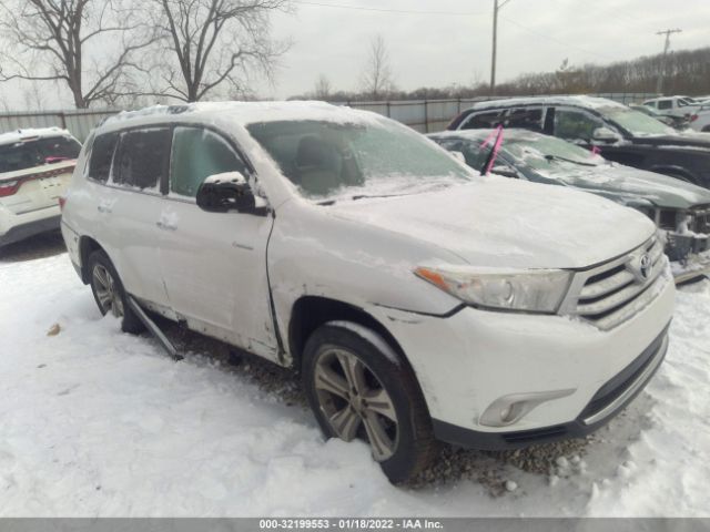 TOYOTA HIGHLANDER 2011 5tddk3eh4bs092502