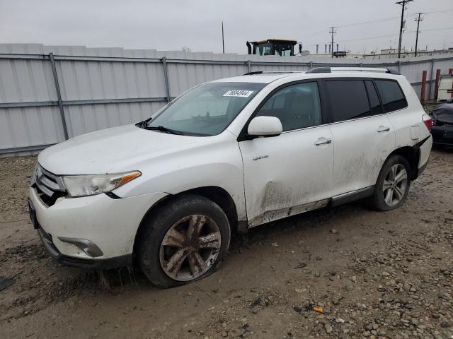 TOYOTA HIGHLANDER 2012 5tddk3eh4cs096552