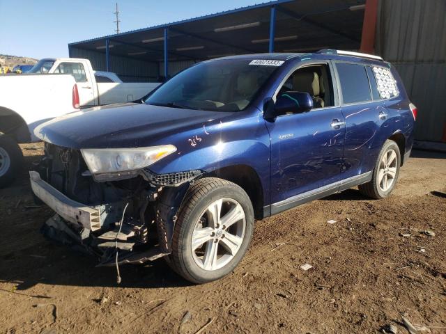 TOYOTA HIGHLANDER 2012 5tddk3eh4cs098530