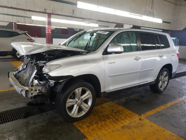 TOYOTA HIGHLANDER 2012 5tddk3eh4cs099659