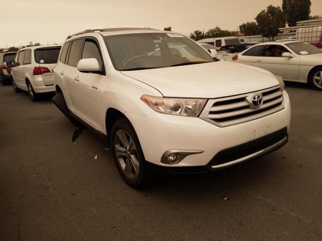 TOYOTA HIGHLANDER 2012 5tddk3eh4cs099824