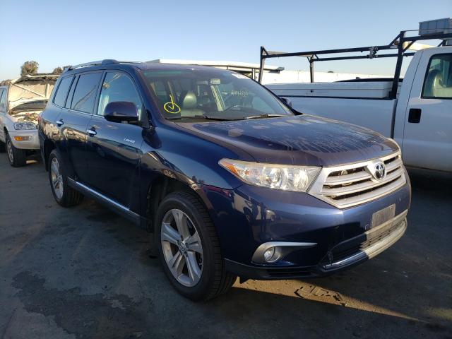 TOYOTA HIGHLANDER 2012 5tddk3eh4cs104682