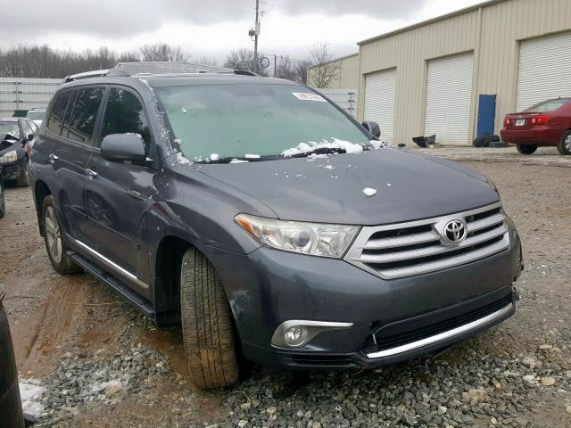 TOYOTA HIGHLANDER 2012 5tddk3eh4cs104715