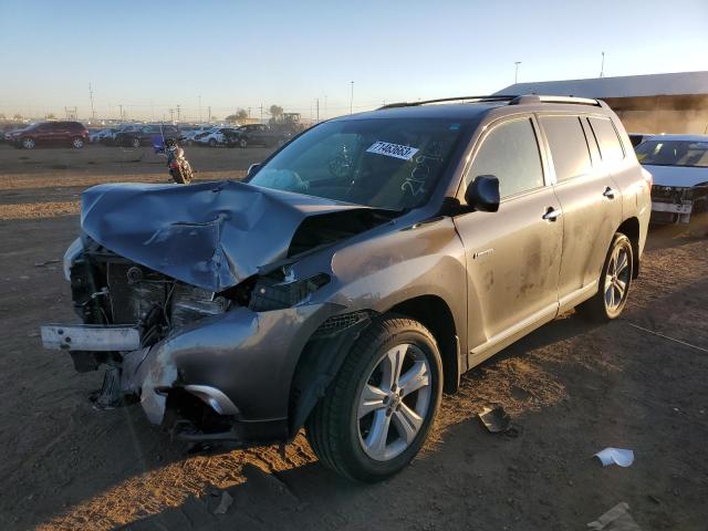 TOYOTA HIGHLANDER 2012 5tddk3eh4cs105959