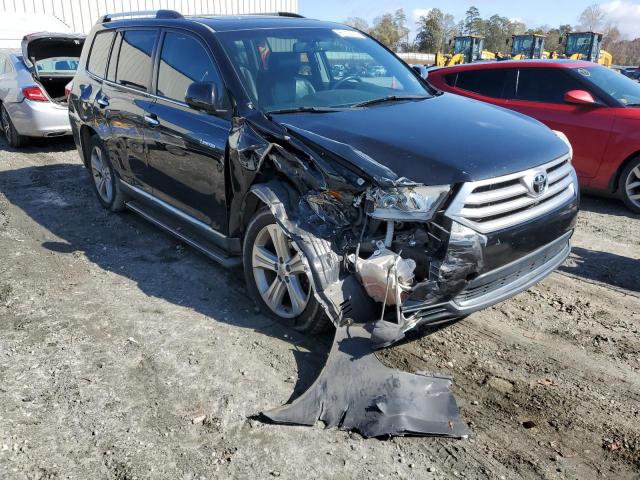 TOYOTA HIGHLANDER 2012 5tddk3eh4cs107369